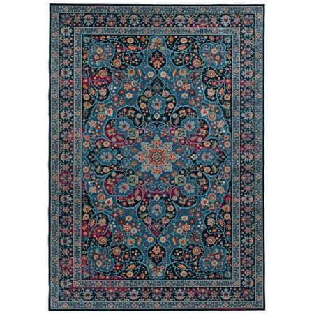 

Emerald Grenier Navy And Blue 6.7X9.7