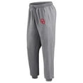 thumbnail image 2 of Men's Heathered Gray Oklahoma Sooners On the Ball Joggers, 2 of 3