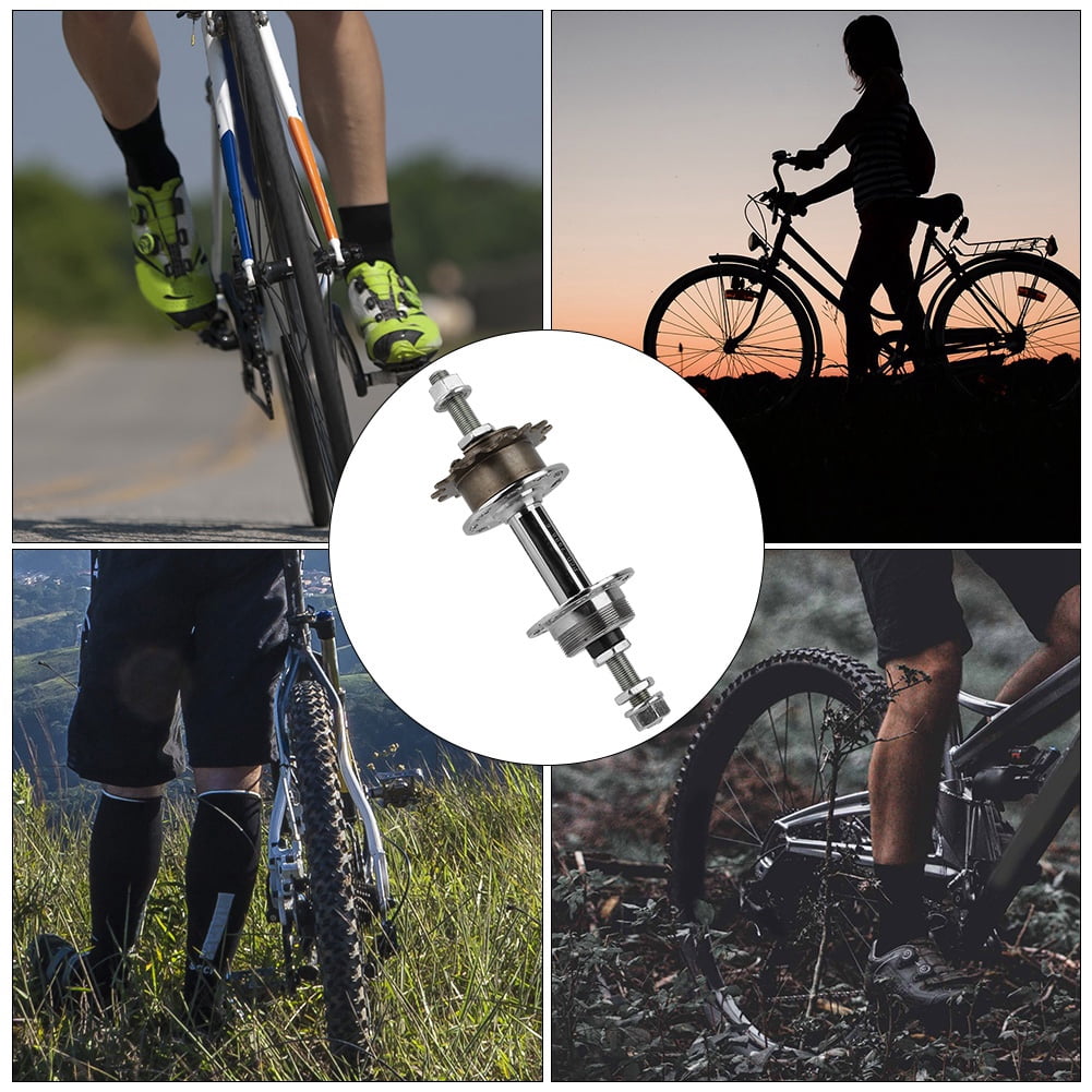 Essieu De Moyeu De Roue De Bicyclette De Bicyclette, Axe De Moyeu De