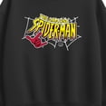 thumbnail image 2 of Marvel - Spider-Man Logo - Women's Oversized Fleece Crew Sweatshirt, 2 of 4