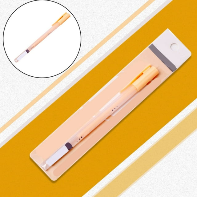 Hexang 2pcs Quick Drying Color Glue Pen 2024 New Roller Glue Pens Easy Precision Glue Pens For Scrapbooking Handmade Stationery Craft Glue Glitter Pens 2ml