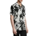 thumbnail image 3 of No Boundaries Short Sleeve Printed Rayon Shirt (Men's) 1 Pack, 3 of 6