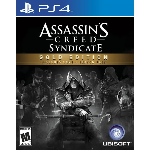 Ubisoft Assassin S Creed Syndicate Gold Edition Walmart Com