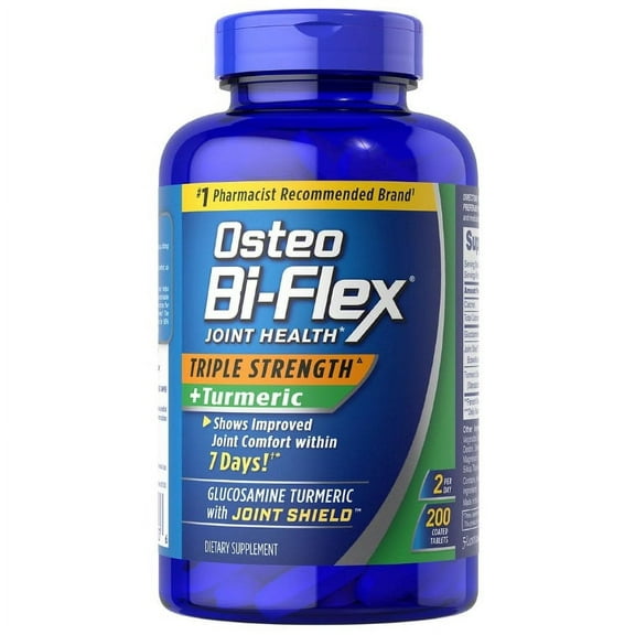 Osteo Bi-Flex Triple Strength plus Turmeric, 200 ct.