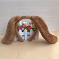 thumbnail image 2 of Diademas Diademas con orejas de animales de peluche, aro de pelo bonito ajustable, regalos para niños y adultos para mujeres, 2 of 7