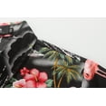 thumbnail image 3 of SSLR Hawaiian Shirt for Women Flamingo Short Sleeve Casual Button Down Shirts Beach Aloha Tops, 3 of 7