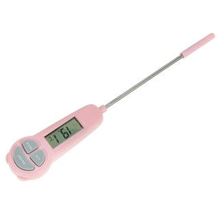  Candle Thermometer for Candle Making - DIY Wax Candle Making  Supplies - Ideal Candle Making Thermometer with Clip and 300mm Stainless  Steel Probe : Arts, Crafts & Sewing