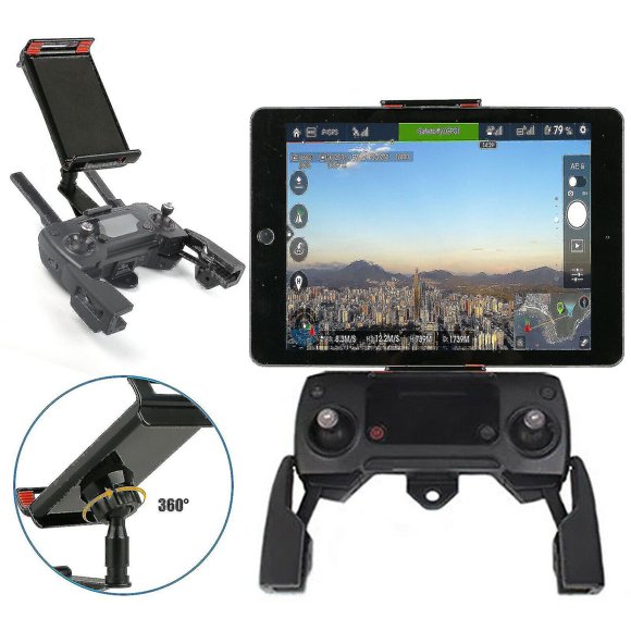 4"-12" Ipad Tablet Phone Mount Bracket Holder Extender compatible with Dji Mavic Pro-dwdz-C2