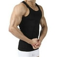 thumbnail image 6 of Men Slim Body Shaper Waist Abdomen Underwear Less Beer Belly Compression Men trainer Sport Vest, 6 of 10