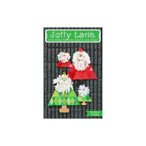 Sassafras Lane Designs Jolly Lane Ptrn