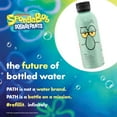thumbnail image 2 of PATH Water Ultra-Purified Still Water, 16.9 fl oz, 4 pack Aluminum Bottles, Limited Edition Squidward Tentacles, 2 of 7