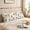 Princess and Flower Beige Pattern, variant on Princess and Flower Beige Pattern Long Throw Pillow Cover, Throw Body Pillow Case with Hidden Zipper, Anti-pilling Gifts for Bedroom Sofa Decor, 59'' X 19.7''