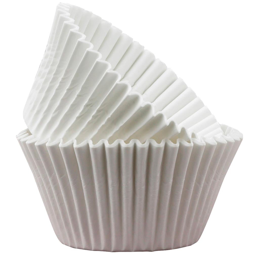100 brown animal print cupcake liners baking paper cup muffin cases 50X33MM 