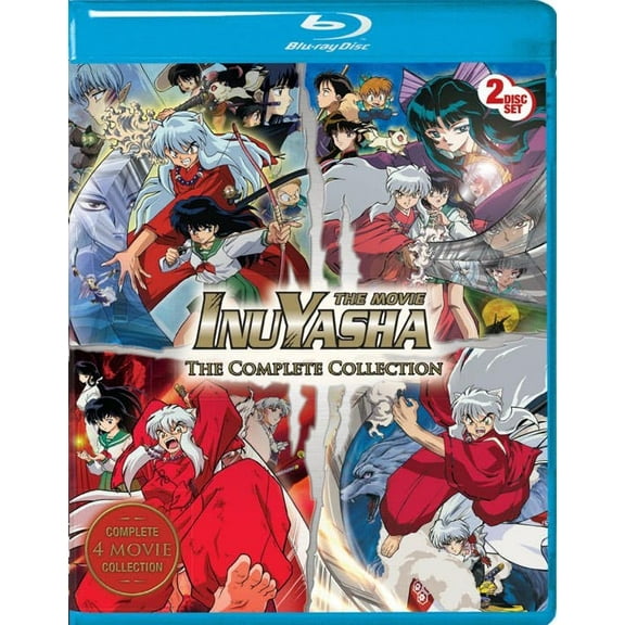 Inuyasha Complete Movies Collection [Blu-ray]