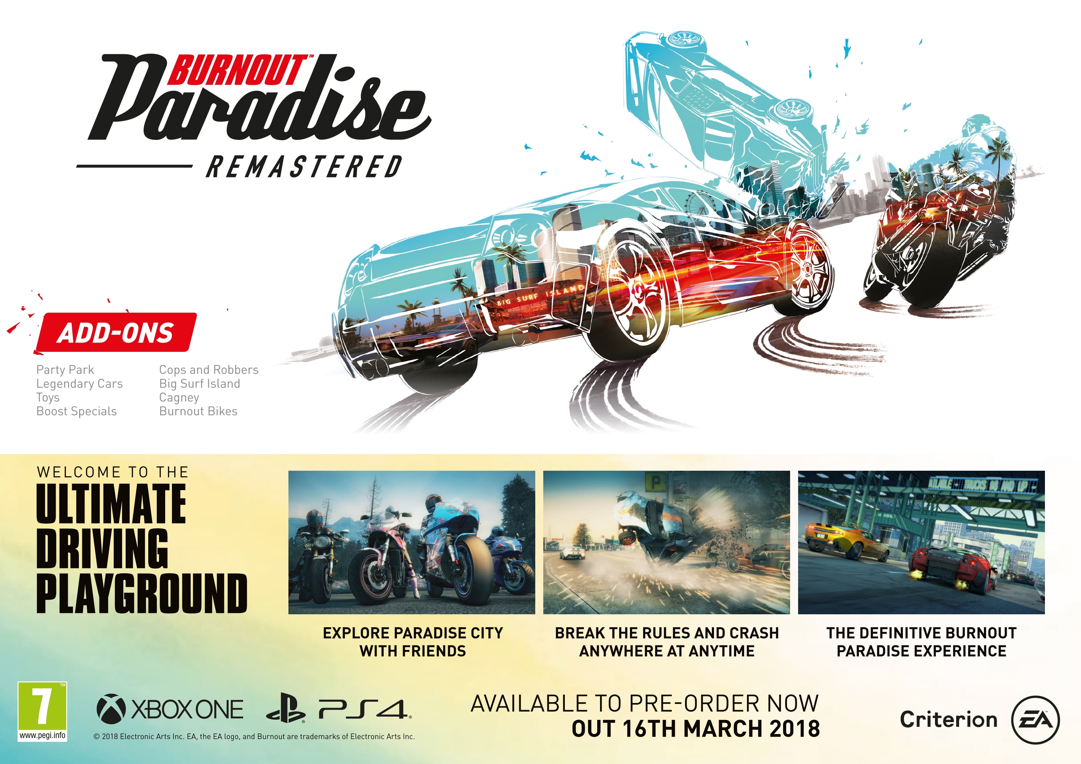 Game Corner: Burnout Paradise: Remastered (Xbox One) – Dr. K's Waiting Room