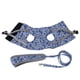 thumbnail image 2 of Conjunto de chaqueta y arnés transpirables para gatos y perros pequeños, color azul, talla S, chaleco y correa a prueba de fugas para mascotas, 2 of 8
