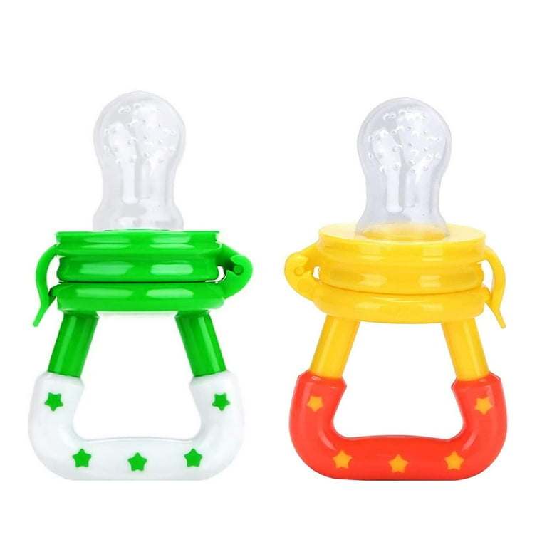 Buy Wholesale China Wholesale Baby Food Feeder Infant Nibbler Feeding Baby  Fruit Pacifier & Baby Fruit Feeder at USD 0.69