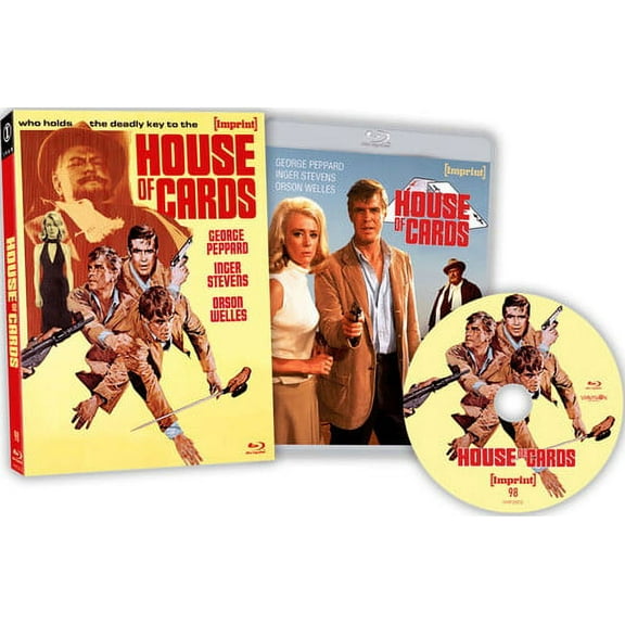 House of Cards (Blu-ray), Imprint, Action & Adventure