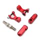 thumbnail image 5 of Kit de descenso delantero y trasero RAPTOR para Yamaha 350 660 700 Honda TRX400 - Negro dontodent Kuyhfg Sin marca, 5 of 5