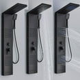 thumbnail image 3 of LED Shower Panel Tower System Rainfall Head Massage Shower System Body Jet, 3 of 15