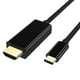 thumbnail image 3 of Cable adaptador USB 3.1-C a HDMI de 1.8M para dispositivos Android de teléfonos móviles, 3 of 3