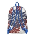 thumbnail image 3 of Fashion-Forward Bohemian Backpack: Durable and Lightweight with Front Zipper Pocket, Perfect for School, College, Commute, Travel; an Excellent Bohemian Gift for Students and Travelers., 3 of 5