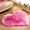 Hot Pink, variant on DONGPAI Heart Shape Faux Sheepskin Rug Soft Long Plush Fluffy Shaggy Carpet Area Mats Rugs Bedroom Sofa Decorative Floor Carpet