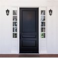 thumbnail image 6 of Worldwide Lighting E10009-001 13 in. Drayton 1-Light Painted Outdoor Wall Sconce Lamp&#44; Matte Black, 6 of 7