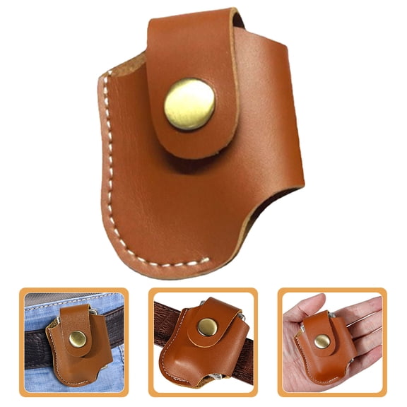 LEORX Lighter Pouches Wear-Resistant 1Pack 6.00X8.00X2.00cm