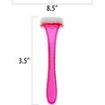 thumbnail image 2 of Generic 4-piece Mini Bikini Razor - Portable Travel Hair Removal Razor, 2 of 3