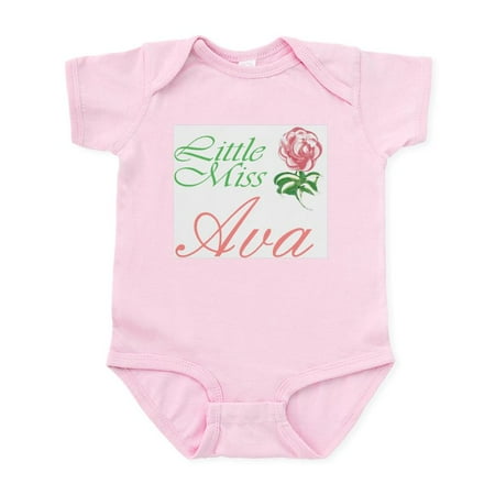 

CafePress - Little Miss Ava Infant Bodysuit - Baby Light Bodysuit