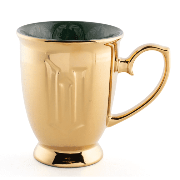 Universal Studios Wicked: For Good Gold Coffee Mug New With Tag