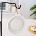 thumbnail image 4 of Plato rallador artesanal de cerámica, diseño humanizado que garantiza una transición suave de los alimentos y un almacenamiento que ahorra espacio, adecuado para uso multifunción en su hogar o, 4 of 5