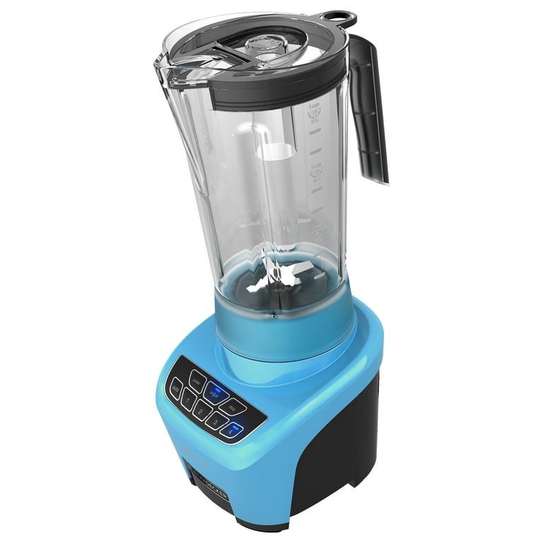 BLACK+DECKER XL Blast Drink Machine Blender, Light Blue, BL4000T 