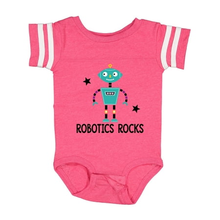 

Inktastic Robotics Rocks Funny Robot Gift Baby Boy or Baby Girl Bodysuit