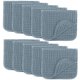 thumbnail image 1 of Juego de paños para eructar Comfy Cubs, muselina, 6 capas, 100% algodón, 10 unidades, 1 of 6