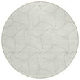 thumbnail image 2 of Addison Rugs Chantille Indoor/Outdoor Transitional Geometric Ivory Washable Round Rug, 8' x 8', 2 of 6