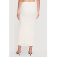 thumbnail image 4 of Women's Floral Lace Overlay Maxi Pencil Skirt, 4 of 4