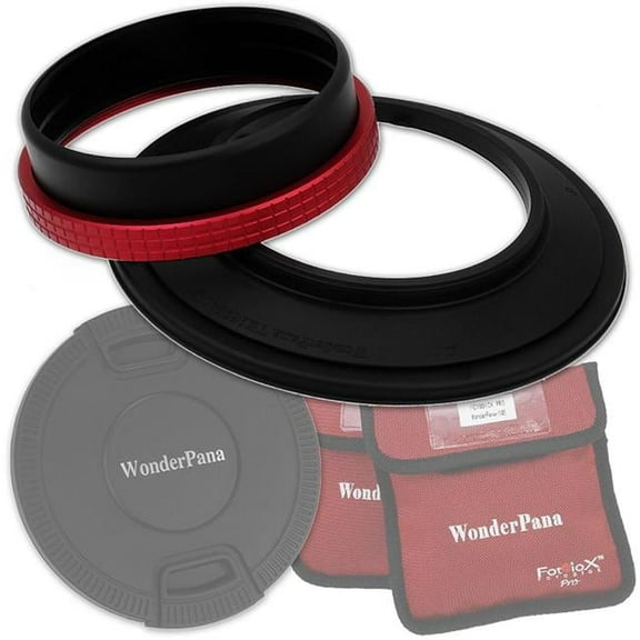 Fotodiox WPABS-Core-TK1628-Cap WonderPana Absolute Filter Holder for Tokina 16-28 mm F-2.8 AT-X Pro FX Lens & Ultra Wide Angle Lens Filter Adapter