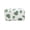 Green, variant on Zipper Cloth Mini Makeup Storage Pouch, Compact Portable Travel Cosmetic Organizer 7.09x3.94x3.15 Inch for Toiletry Jewelry Small Purse Accessories Home Office