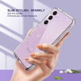 thumbnail image 5 of ULAK Samsung S23 Case, 2 in 1 Heavy Duty Shockproof Sturdy Galaxy S23 5G  Phone Case for Women Girls, Clear Glitter, 5 of 8