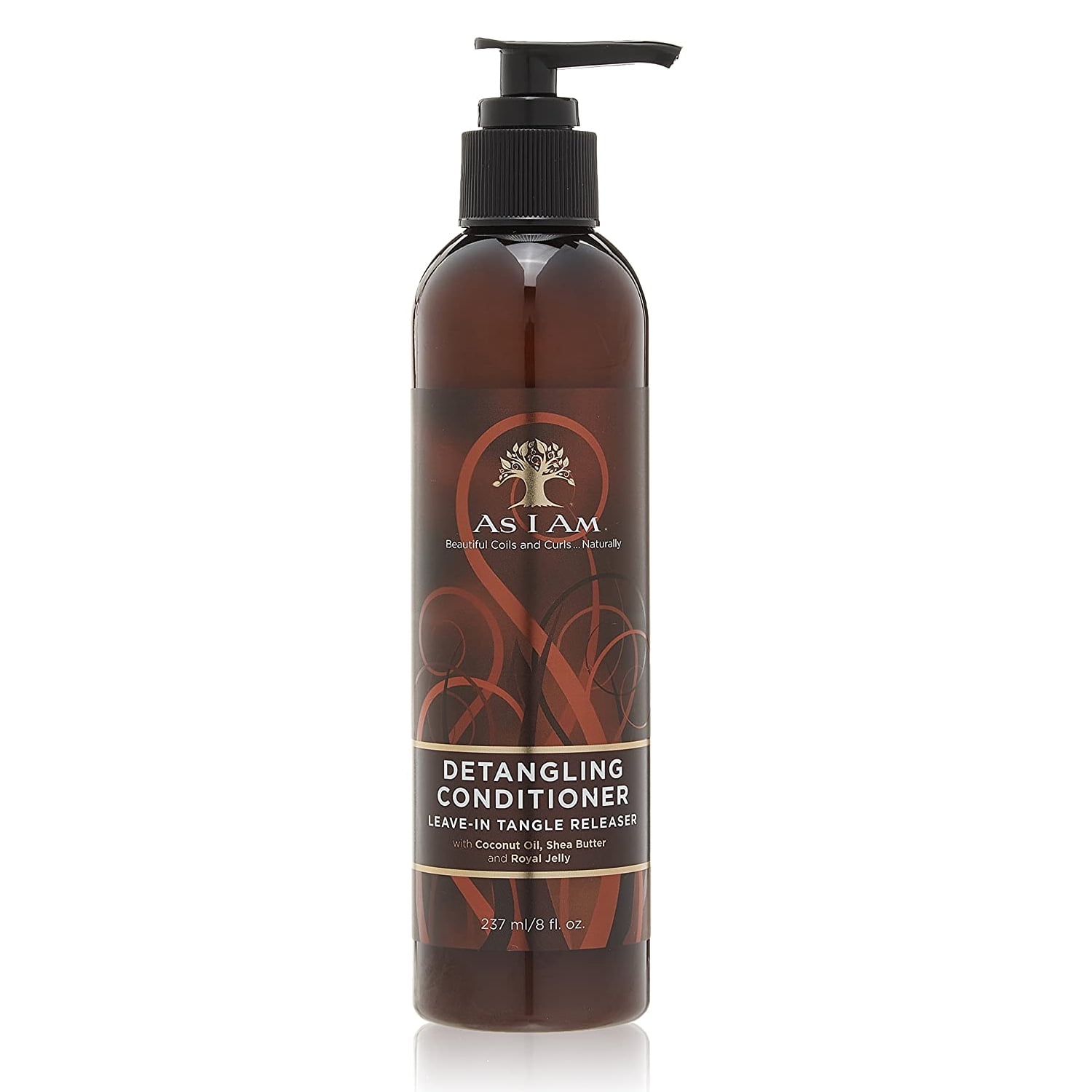 As I Am Detangling Conditioner LeaveIn Tangle Releaser, 8 Oz.