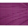 thumbnail image 5 of oneOone Polyester Lycra Dark Magenta Fabric Polka Sewing Craft Projects Fabric Prints By Yard 56 Inch Wide, 5 of 5