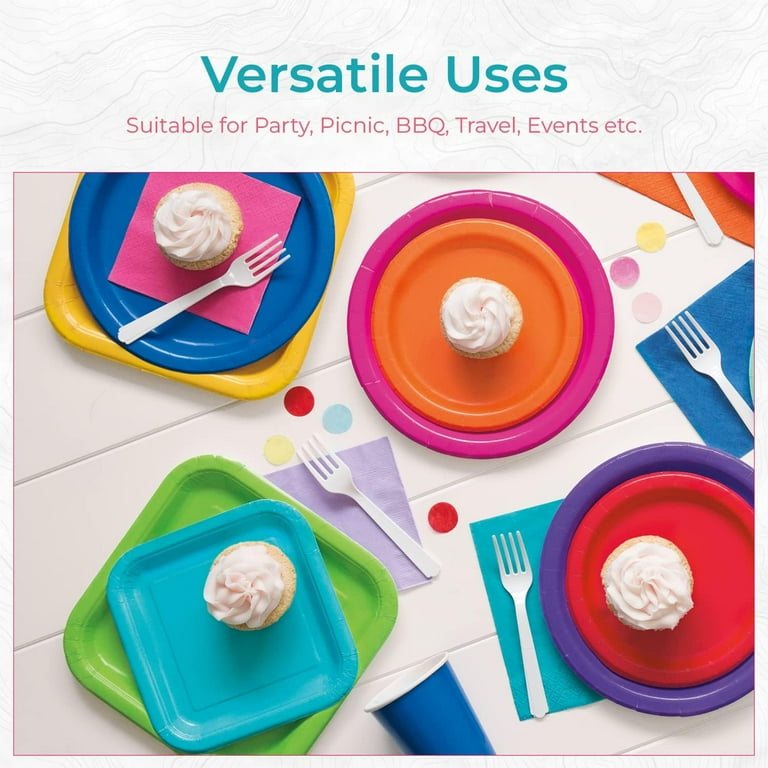 グランドセール Pastel Industries Unique Pink Walmart.com - Napkins Lunch 使い捨て食器