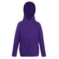 thumbnail image 2 of Fruit Of The Loom Childrens  Lightweight Hooded Sweatshirt / Hoodie, 2 of 2