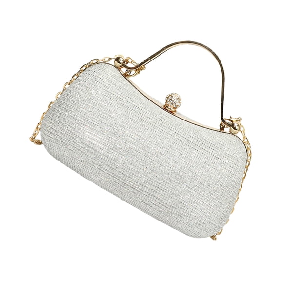 Luxurious Rhinestones Evening Purse Designed For Fashion Women Fashion Shoulder Crossbody Purse with Chain Strap
