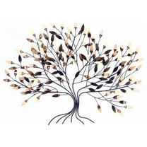 Peterson Artwares TY5021 Lucky Tree Wave Wall Mountable Original Artwork