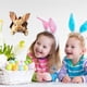 thumbnail image 4 of Pegatinas de conejo para pared rota, pegatinas de conejo para pared agrietada, decoración visual realista de conejos de Pascua para primavera instantánea, divertidos suministros para profesores, papel, 4 of 7
