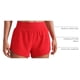thumbnail image 4 of Shorts CRZ YOGA tiro medio con bolsillo lateral con cierre rojo XL, 4 of 5