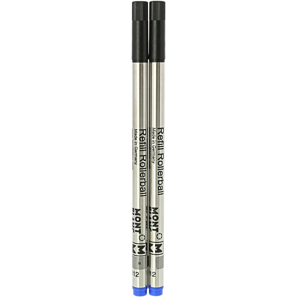 Mont Blanc Rollerball Refills Medium Pen Ink Refill 105159